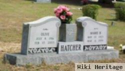 Mamie B. Hatcher