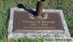 Thomas E Hoover