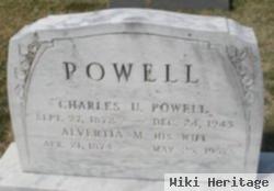 Charles U Powell