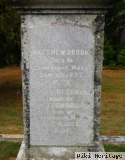 Lucy C. Dearborn Brooks