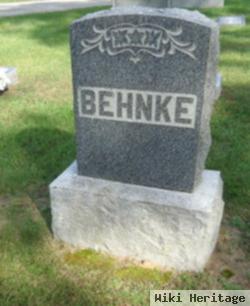 Amelia Goldschmidt Behnke