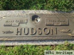 Mary Green Hudson