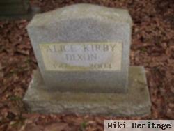 Alice Kirby Dixon