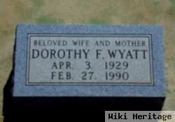 Dorothy L Harrell Guelker Wyatt