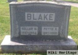 Pettie Rebecca Mcclung Blake