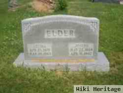 Joseph "joe" Elder