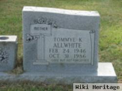 Tommye Kathryn Hester Allwhite