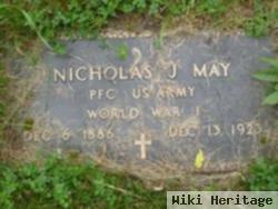 Nicholas J. May