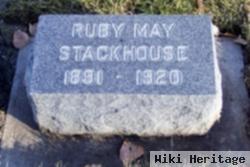 Ruby May Hallock Stackhouse