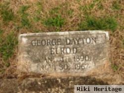 George Dayton Elrod