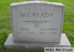 Katharine Wyant Mccready