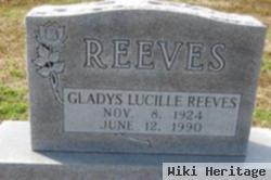 Gladys Lucille Duncan Reeves