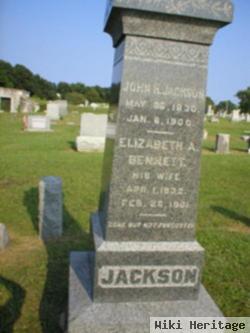 Elizabeth A Bennett Jackson