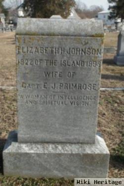 Elizabeth H. Johnson Primrose