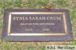 Synia Sarah Crum