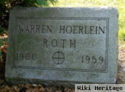 Warren Hoerlein Roth