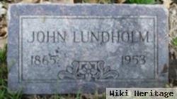 John Lundholm