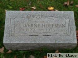 Frances Laverne Jones Hoffman