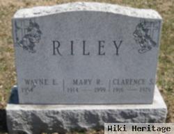 Mary Rebecca Emig Riley