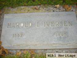 Harold Ingvald Iversen