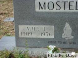 Alice Lee Mosteller