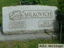 Josephine Ellen Mellinger Milkovich