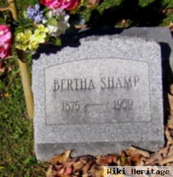 Bertha Mitchell Shamp