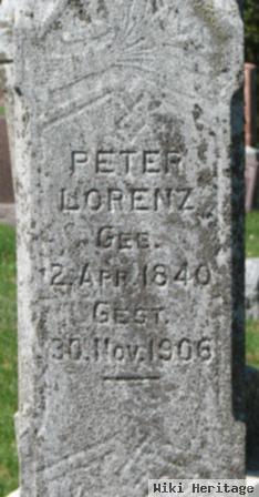 Peter Lorenz