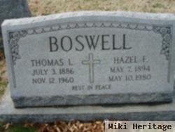 Thomas Leslie Boswell