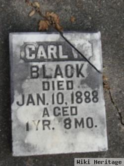 Carl W Black