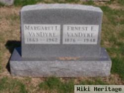 Ernest E Vandyke