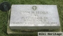 Pvt Leon H. Stoelk