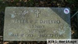 Peter P R Dipietro