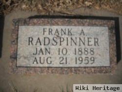 Frank Allen Radspinner