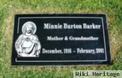 Minnie Dell Ratliff Burton Barker