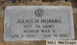 Julius H Hoberg