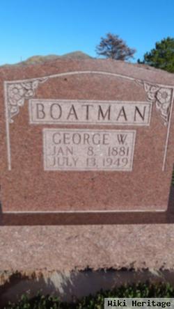 George Walter Boatman