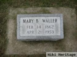 Mary B Waller