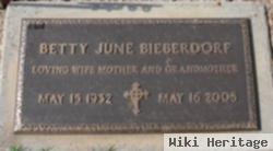 Betty June Krisher Bieberdorf