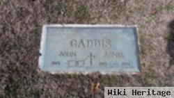 Agnes Rosalie Bucher Gaddis