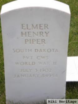 Elmer Henry Piper