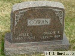 Jesse E Cowan