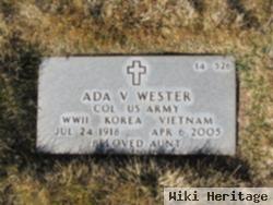 Ada Vivian Wester