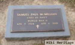 Samuel Paul Mcmillian