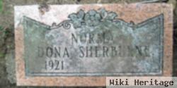 Norma Dona Sherburne