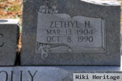 Zethel H. Conolly