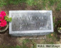 Kate V. Bogue