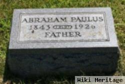 Abraham Paulus