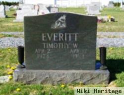 Timothy W. Everitt