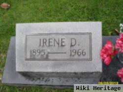 Irene D Stewart